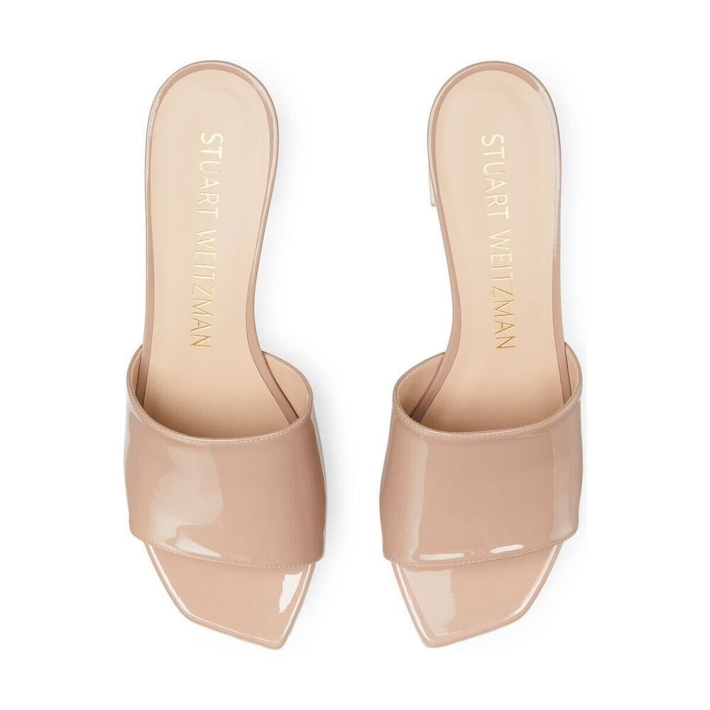 Stuart Weitzman Squarehigh Platform 95 Slide Wome… - image 3